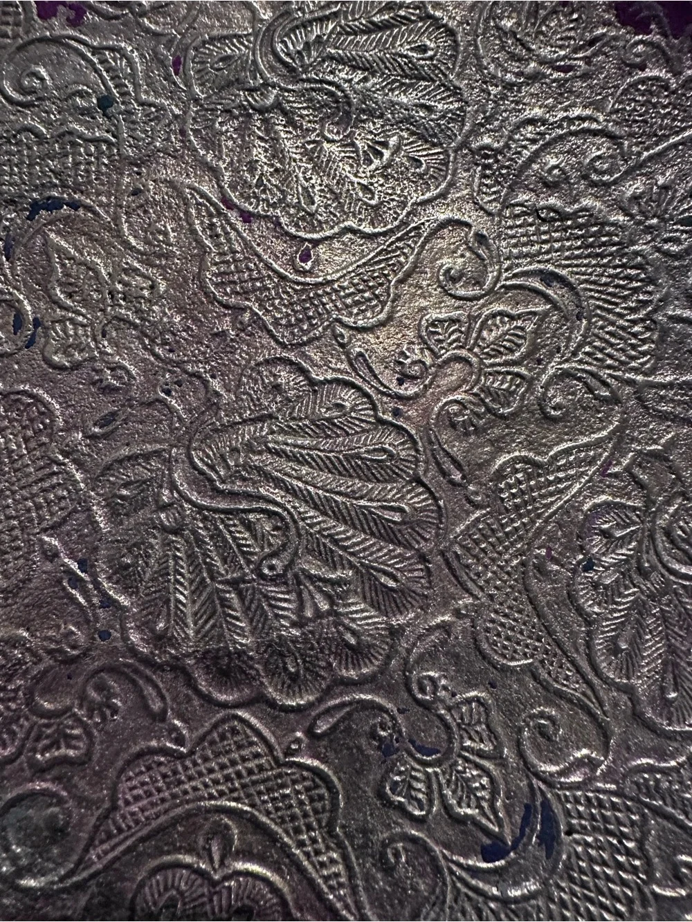 Ornate Decorative Brass plate